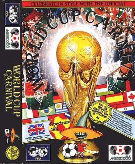 Caratula de World Cup Carnival para Spectrum
