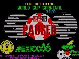 Pantallazo de World Cup Carnival para Spectrum