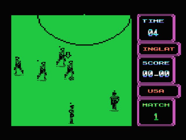 Pantallazo de World Cup Italia 90 para MSX