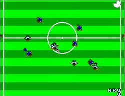 Pantallazo de World Cup Italia '90 para Sega Master System