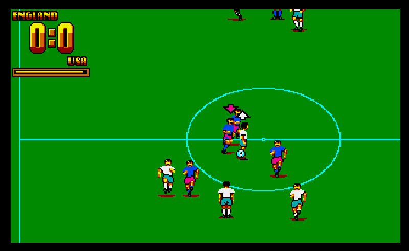 Pantallazo de World Cup Soccer: Italia '90 para Amiga