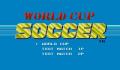 Pantallazo nº 30893 de World Cup Soccer (Japonés) (320 x 224)