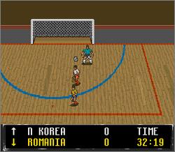 Pantallazo de World Cup Striker (Japonés) para Super Nintendo