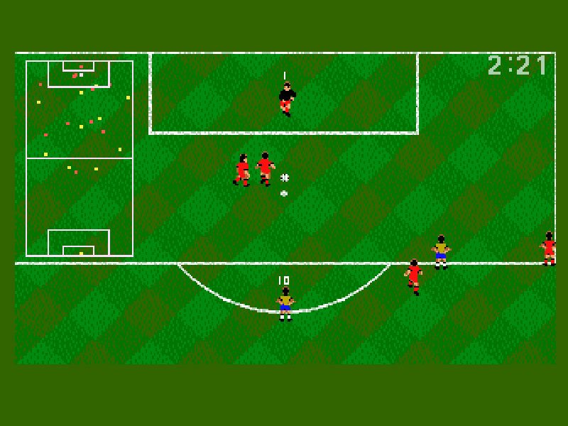 Pantallazo de World Cup USA '94 para Amiga