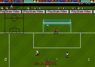 Pantallazo de World Cup USA '94 para Sega Megadrive