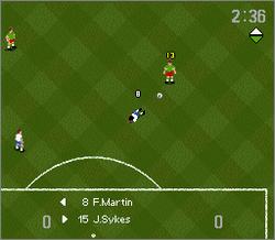 Pantallazo de World Cup USA '94 para Super Nintendo