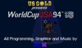 Pantallazo nº 64395 de World Cup USA '94 (320 x 200)