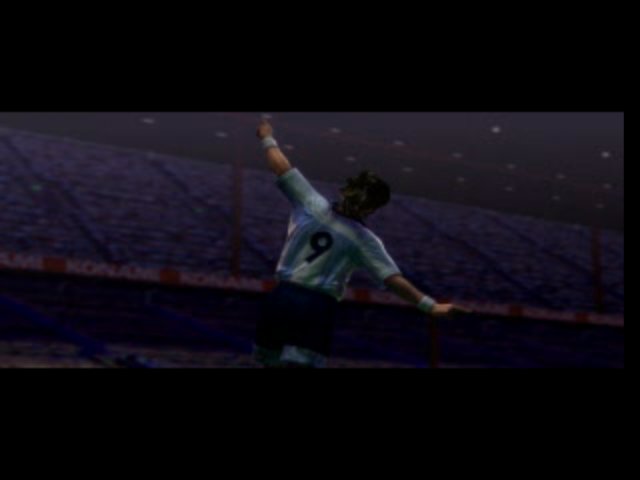 Pantallazo de World Cup Winning Eleven para PlayStation