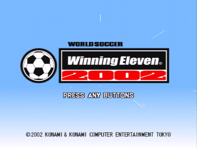 Pantallazo de World Cup Winning Eleven para PlayStation