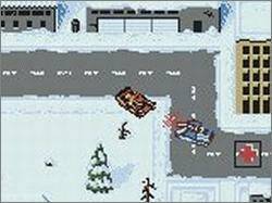 Pantallazo de World Destruction League: Thunder Tanks para Game Boy Color