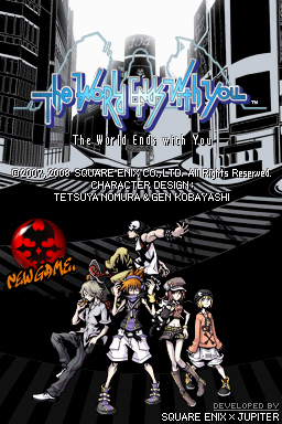 Pantallazo de World Ends With You, The para Nintendo DS