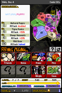 Pantallazo de World Ends With You, The para Nintendo DS
