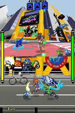 Pantallazo de World Ends With You, The para Nintendo DS