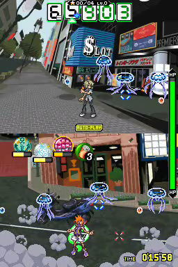 Pantallazo de World Ends With You, The para Nintendo DS