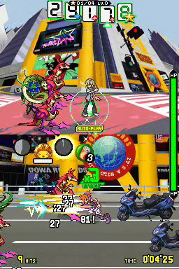 Pantallazo de World Ends With You, The para Nintendo DS