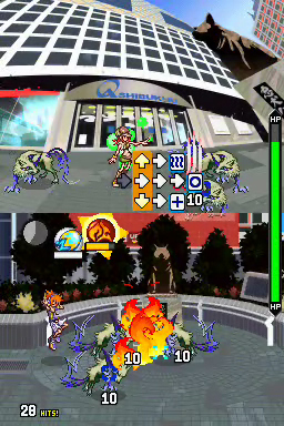 Pantallazo de World Ends With You, The para Nintendo DS