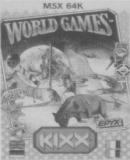 Caratula nº 33286 de World Games (167 x 255)