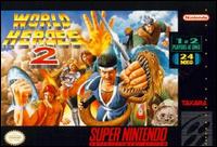 Caratula de World Heroes 2 para Super Nintendo