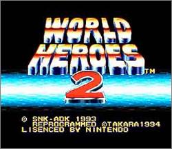 Pantallazo de World Heroes 2 para Super Nintendo