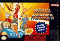 Caratula de World Heroes para Super Nintendo