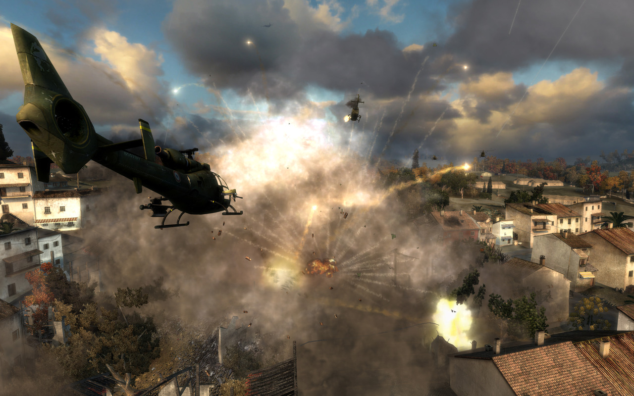 Pantallazo de World In Conflict: Soviet Assault para PC