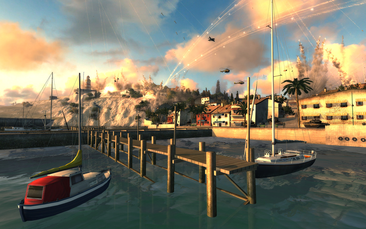 Pantallazo de World In Conflict: Soviet Assault para PC