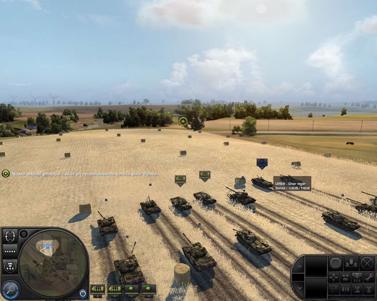 Pantallazo de World In Conflict: Soviet Assault para PC