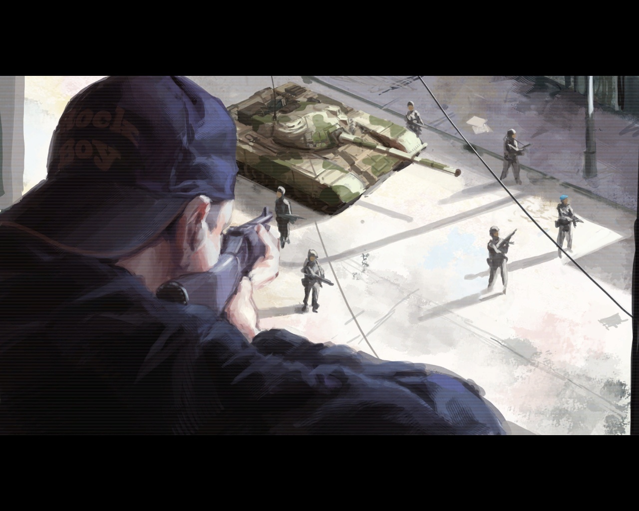 Pantallazo de World In Conflict: Soviet Assault para PC