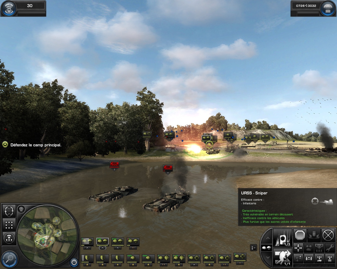 Pantallazo de World In Conflict: Soviet Assault para PC