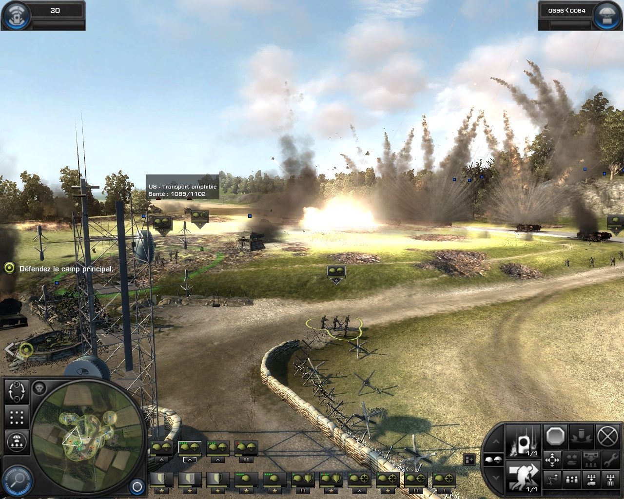 Pantallazo de World In Conflict: Soviet Assault para PC