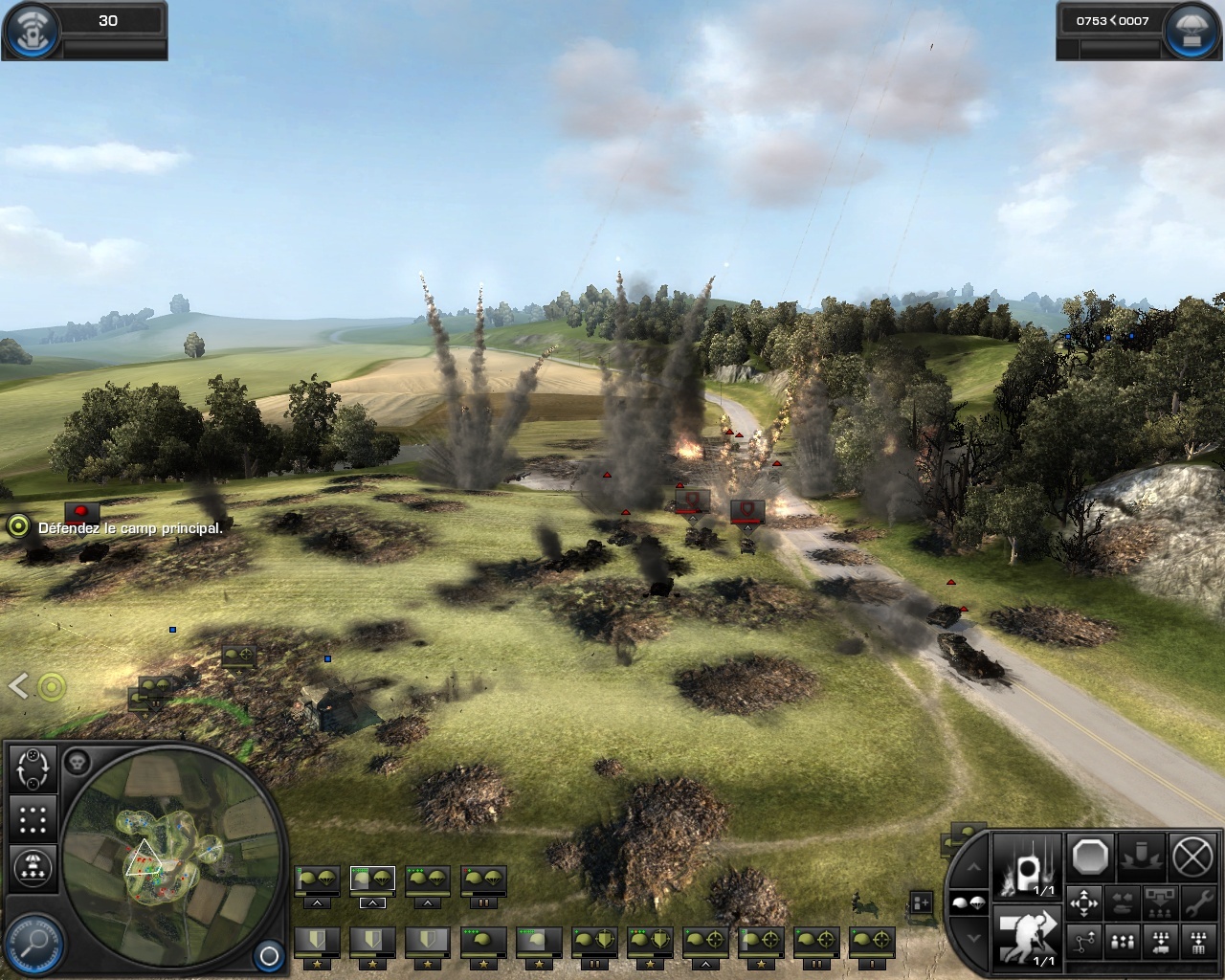 Pantallazo de World In Conflict: Soviet Assault para PC