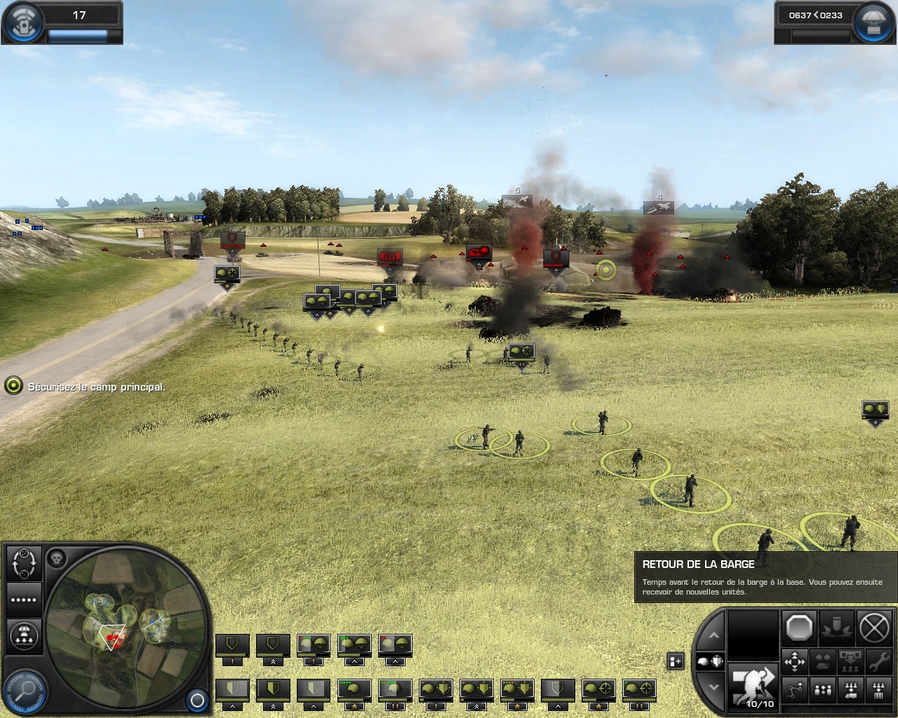 Pantallazo de World In Conflict: Soviet Assault para PC