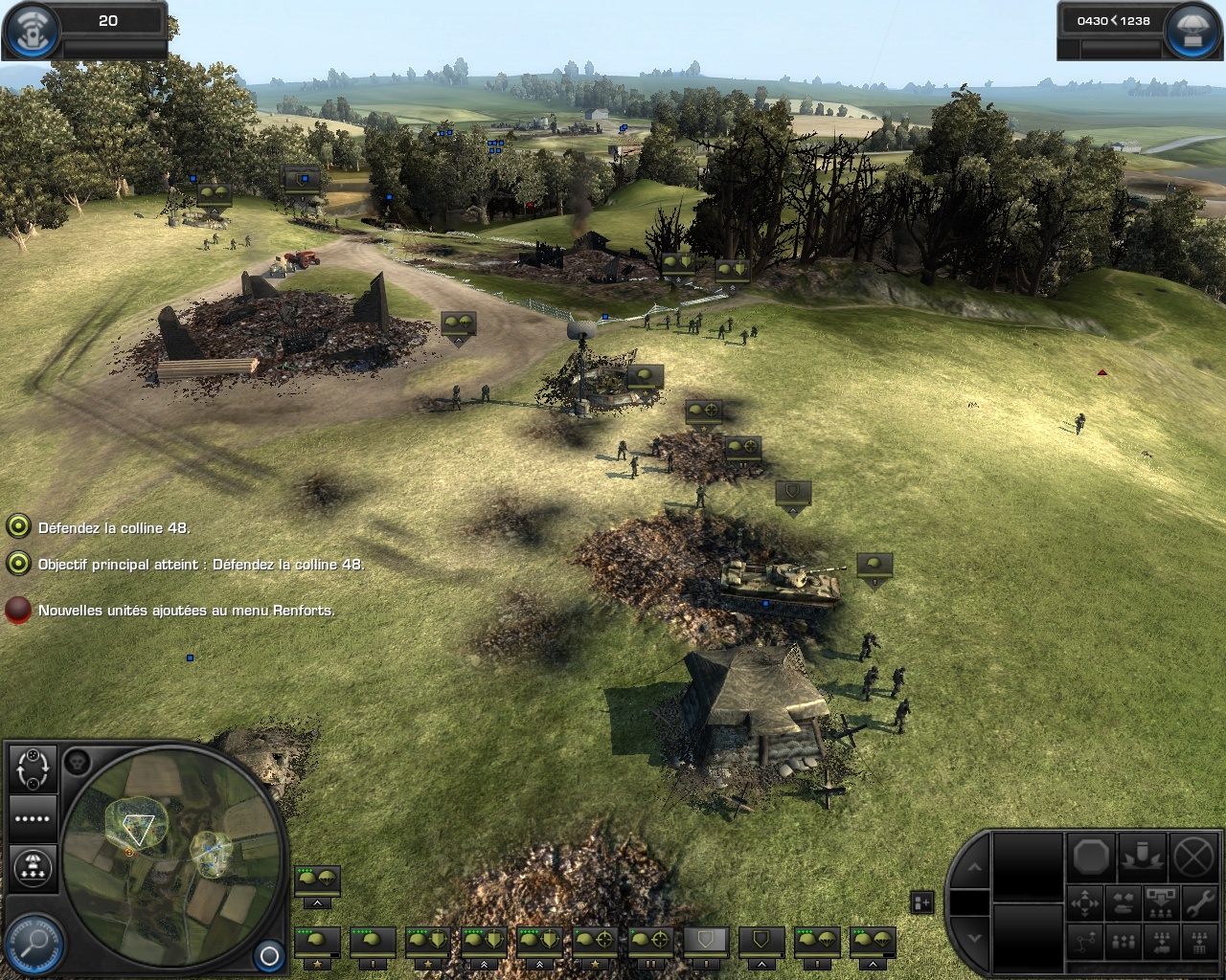 Pantallazo de World In Conflict: Soviet Assault para PC