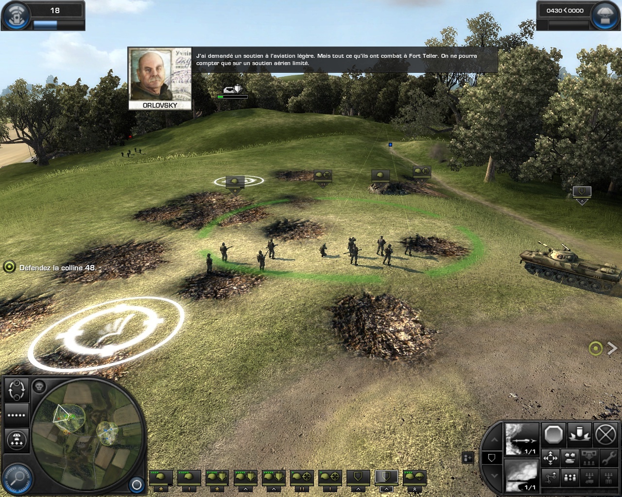 Pantallazo de World In Conflict: Soviet Assault para PC