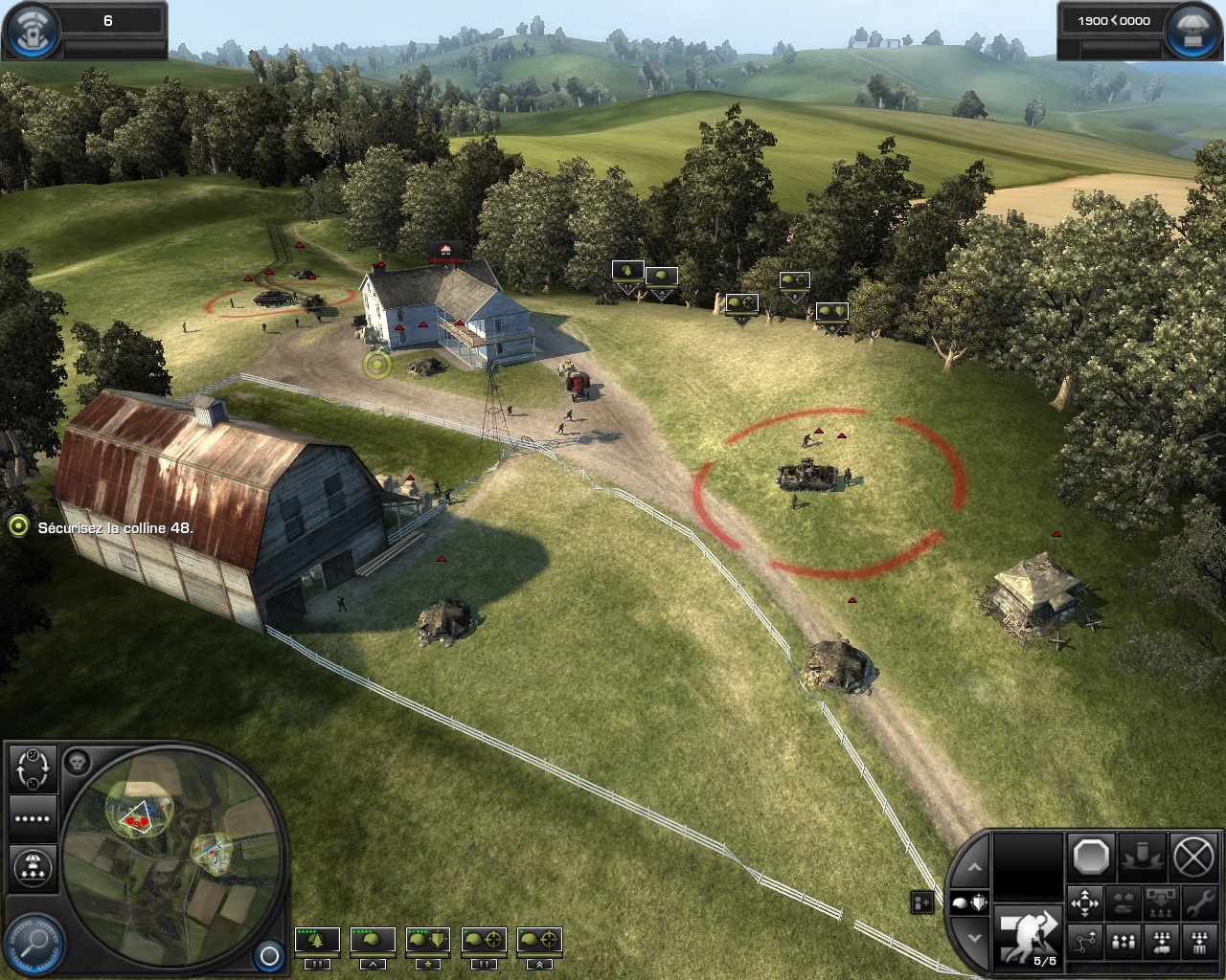 Pantallazo de World In Conflict: Soviet Assault para PC