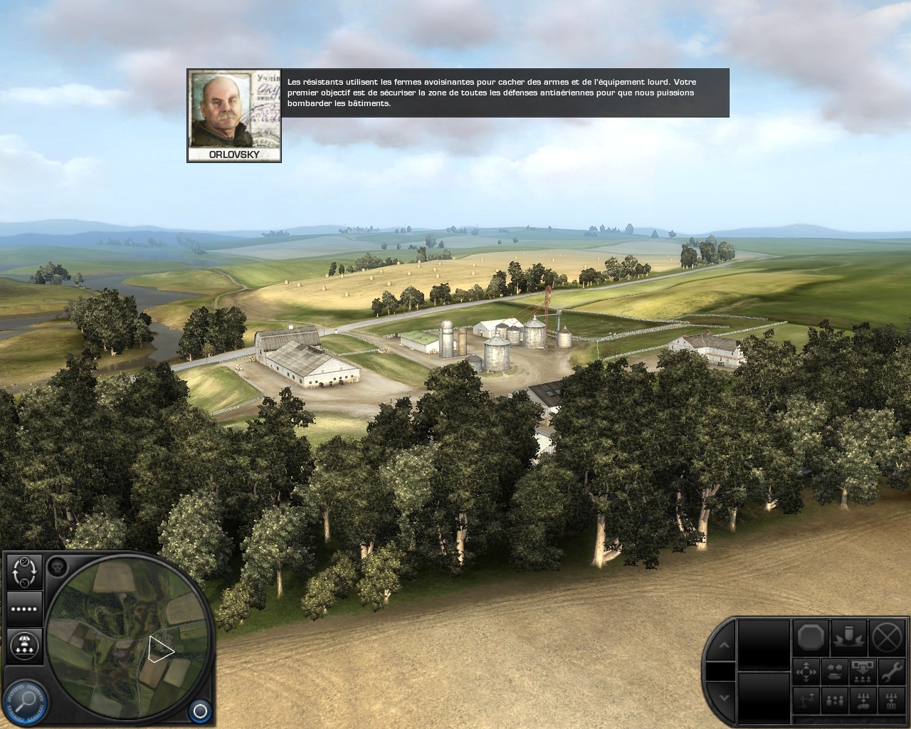 Pantallazo de World In Conflict: Soviet Assault para PC