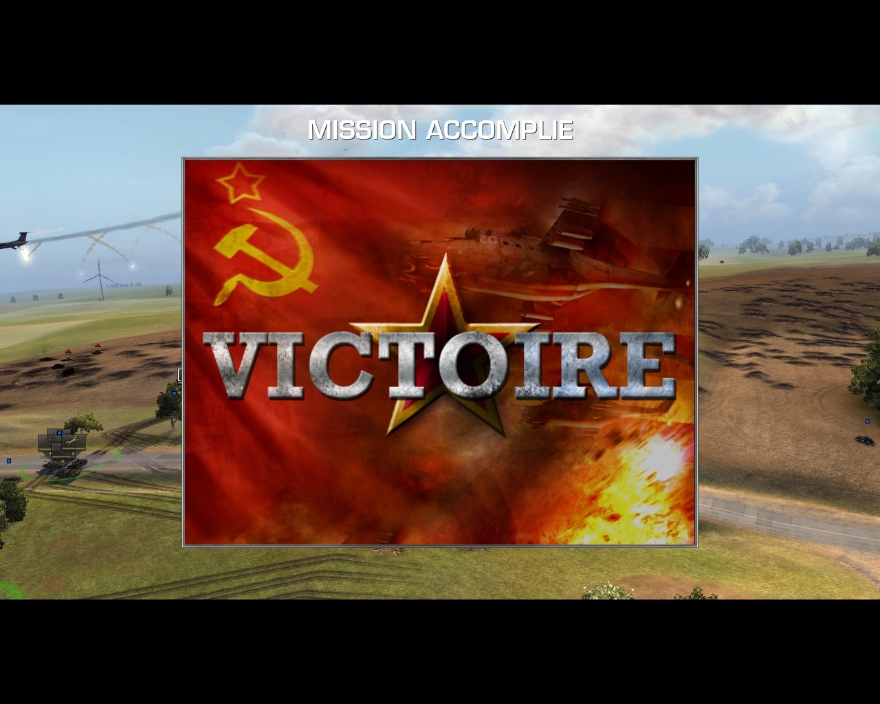 Pantallazo de World In Conflict: Soviet Assault para PC