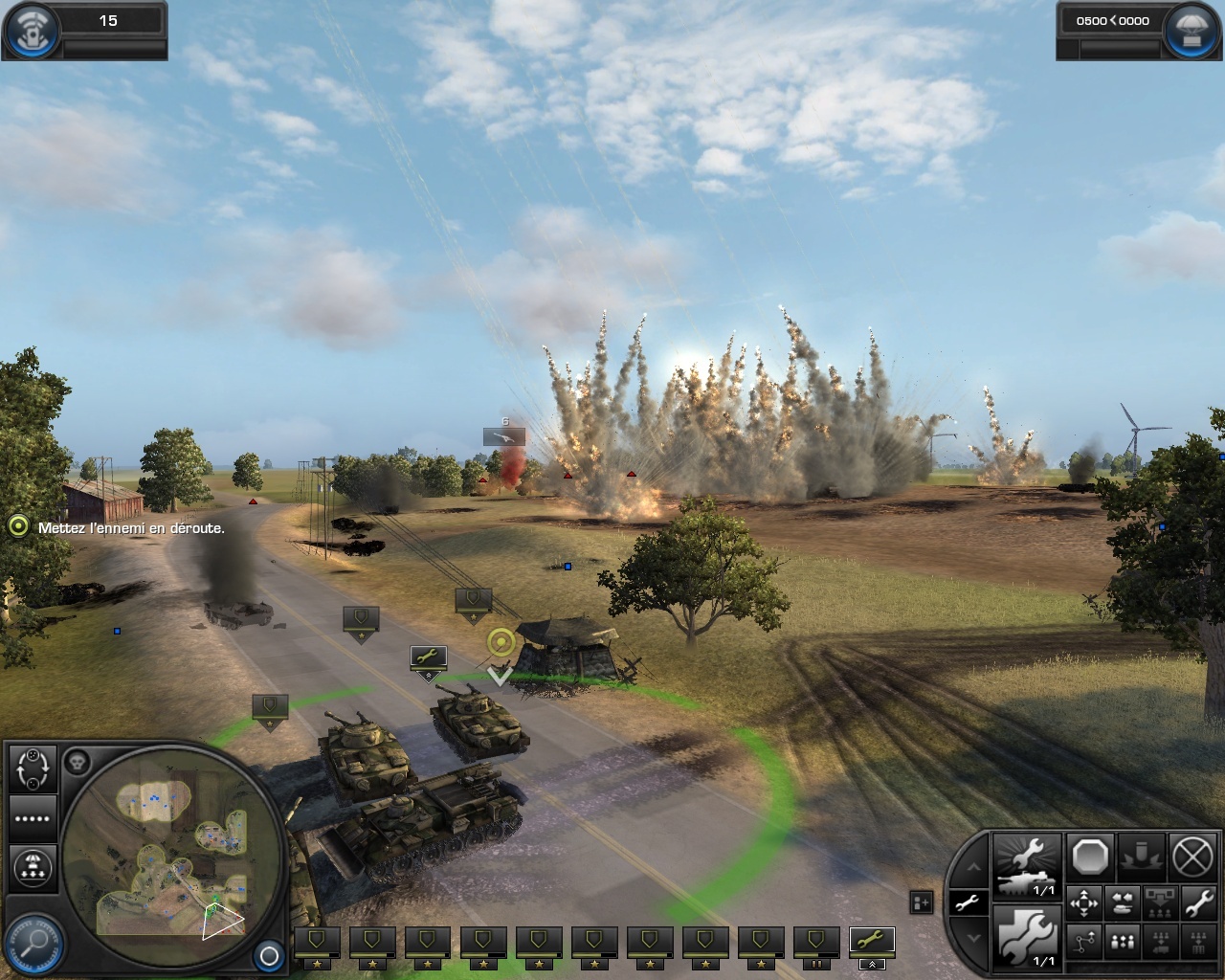Pantallazo de World In Conflict: Soviet Assault para PC