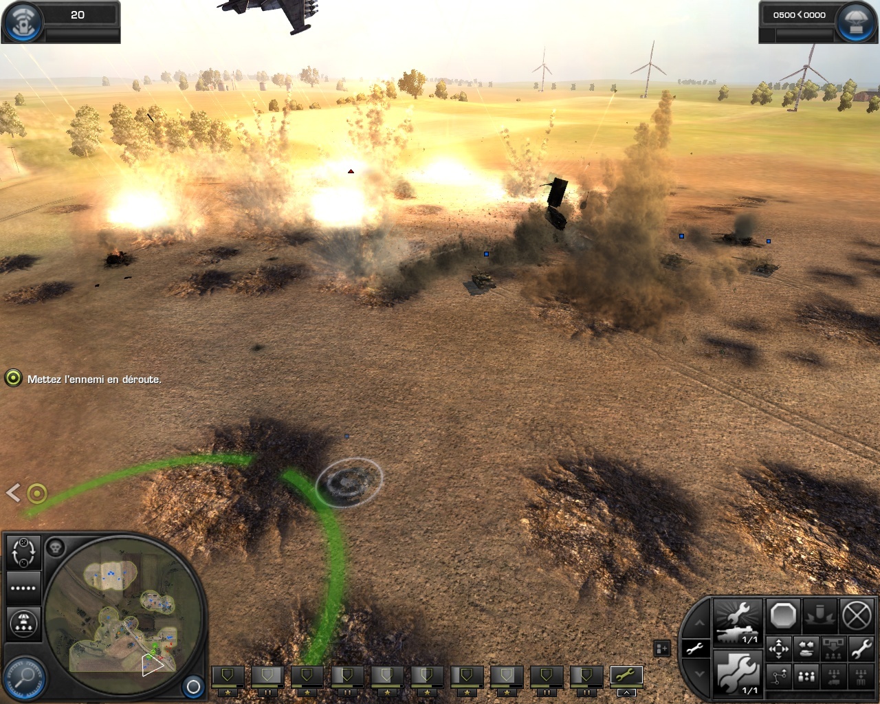 Pantallazo de World In Conflict: Soviet Assault para PC