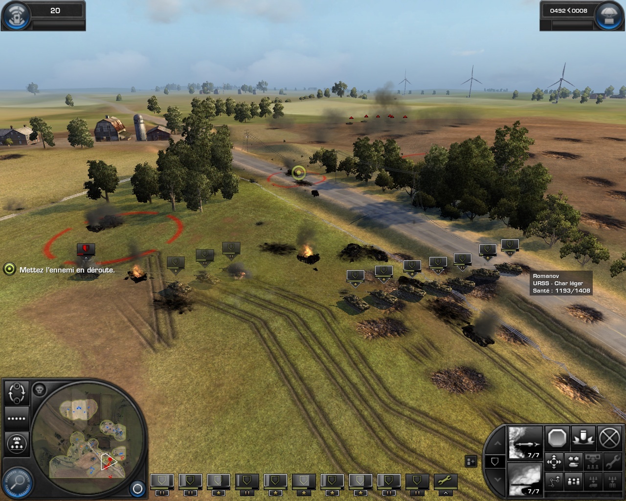 Pantallazo de World In Conflict: Soviet Assault para PC