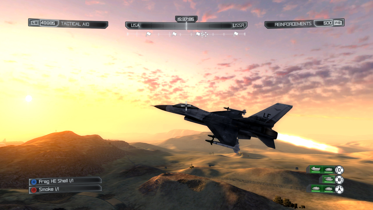 Pantallazo de World In Conflict: Soviet Assault para Xbox 360