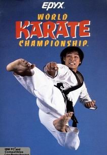 Caratula de World Karate Championship para PC