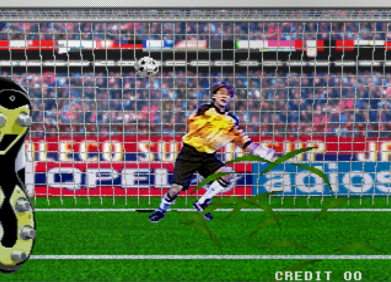 Pantallazo de World PK Soccer para M.A.M.E.