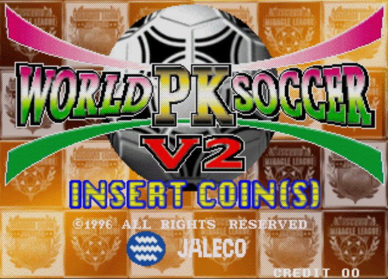 Pantallazo de World PK Soccer para M.A.M.E.