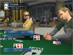Pantallazo de World Poker Tour para PlayStation 2