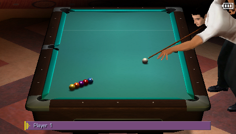 Pantallazo de World Pool Championship 2007 para PSP