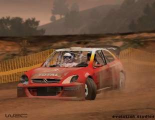 Pantallazo de World Rally Championship - WRC para PlayStation 2