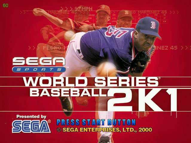 Pantallazo de World Series Baseball 2K1 para Dreamcast
