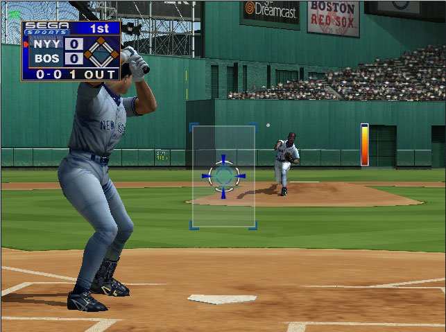 Pantallazo de World Series Baseball 2K1 para Dreamcast