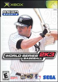 Caratula de World Series Baseball 2K3 para Xbox